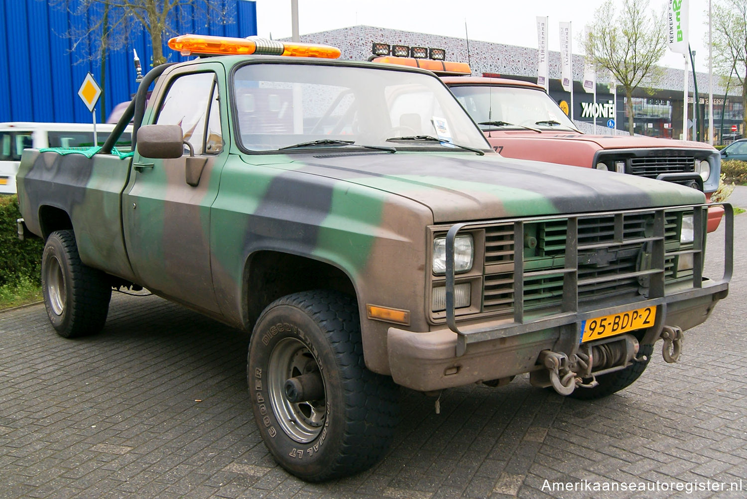 Chevrolet C/K Series uit 1983